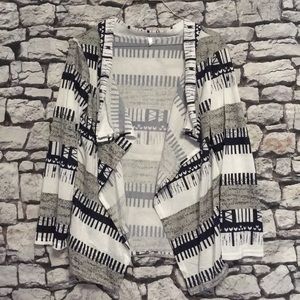 Waterfall Drape Cardigan